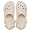 Crocs (WMNS) Classic Platform Tiara Clogs «Beige» 209685-0WW