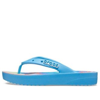 Crocs (WMNS) Classic Platform Tie Dye «Oxygen Multi» 208043-4KT