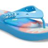 Crocs (WMNS) Classic Platform Tie Dye «Oxygen Multi» 208043-4KT