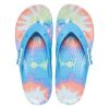 Crocs (WMNS) Classic Platform Tie Dye «Oxygen Multi» 208043-4KT