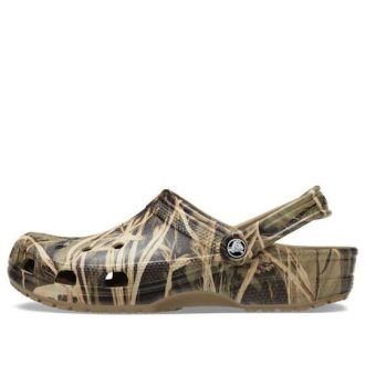 Crocs (WMNS) Classic Realtree V2 Clogs «Camo» 12132