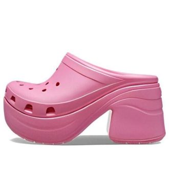 Crocs (WMNS) Classic Siren Clog «Hyper Pink» 208547-6VZ