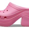 Crocs (WMNS) Classic Siren Clog «Hyper Pink» 208547-6VZ