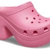 Crocs (WMNS) Classic Siren Clog «Hyper Pink» 208547-6VZ