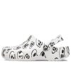 Crocs (WMNS) Classic Skull Print Clogs «Weiß Schwarz» 208993-103