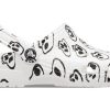 Crocs (WMNS) Classic Skull Print Clogs «Weiß Schwarz» 208993-103