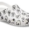 Crocs (WMNS) Classic Skull Print Clogs «Weiß Schwarz» 208993-103
