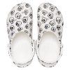 Crocs (WMNS) Classic Skull Print Clogs «Weiß Schwarz» 208993-103