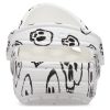 Crocs (WMNS) Classic Skull Print Clogs «Weiß Schwarz» 208993-103