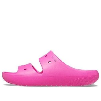 Crocs (WMNS) Classic Slides «Pink» 209403-6UB