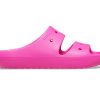 Crocs (WMNS) Classic Slides «Pink» 209403-6UB