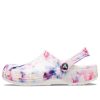Crocs (WMNS) Classic Tie Dye Graphic Clog «Granat & Multi» 205453-6TS