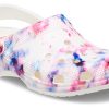 Crocs (WMNS) Classic Tie Dye Graphic Clog «Granat & Multi» 205453-6TS