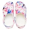 Crocs (WMNS) Classic Tie Dye Graphic Clog «Granat & Multi» 205453-6TS