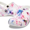 Crocs (WMNS) Classic Tie Dye Graphic Clog «Granat & Multi» 205453-6TS