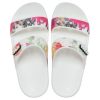 Crocs (WMNS) Classic Tie-Dye Graphic Sandale «Schwarz Grün» 207283-94S