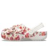 Crocs (WMNS) Classic Timeless Clash Roses Clogs «Weiße Rose» 205380-97E