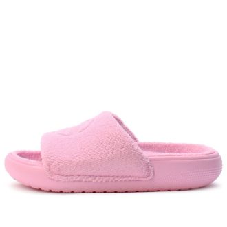 Crocs (WMNS) Classic Towel Slides «Pink» 209962-6WY