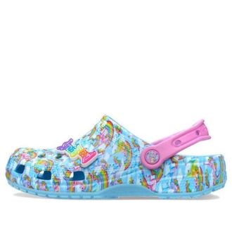 Crocs (WMNS) Classic x Lisa Frank Clogs «Unicorns» 208825-411