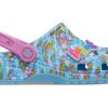 Crocs (WMNS) Classic x Lisa Frank Clogs «Unicorns» 208825-411