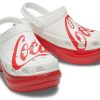 Crocs (WMNS) Coca-Cola x Classic Bae Clog „90er“ 207234-119
