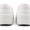Crocs (WMNS) Cozy Sandalen mit dicker Sohle, weiß, 204045-100