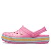 Crocs (WMNS) Crocband Beach Rosa Sandalen 205889-669 Crocs (WMNS) Crocband Beach Rosa Sandalen 205889-669