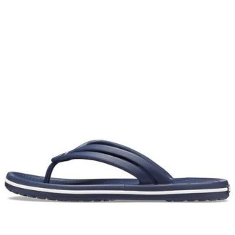 Crocs (WMNS) Crocband Flip-Flops «Dunkelblau» 206100-410