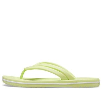Crocs (WMNS) Crocband Flip «Hellgrün» 206100-3U4