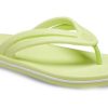 Crocs (WMNS) Crocband Flip «Hellgrün» 206100-3U4