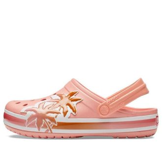 Crocs (WMNS) Crocband Summer Fun Clogs «Orange» 205578-737