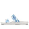 Crocs (WMNS) CrocsOther Sports Hausschuhe «Weiß Blau» 207248-100