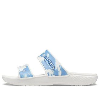 Crocs (WMNS) CrocsOther Sports Hausschuhe «Weiß Blau» 207248-100