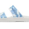 Crocs (WMNS) CrocsOther Sports Hausschuhe «Weiß Blau» 207248-100