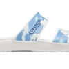 Crocs (WMNS) CrocsOther Sports Hausschuhe «Weiß Blau» 207248-100