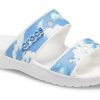 Crocs (WMNS) CrocsOther Sports Hausschuhe «Weiß Blau» 207248-100