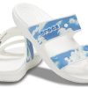 Crocs (WMNS) CrocsOther Sports Hausschuhe «Weiß Blau» 207248-100