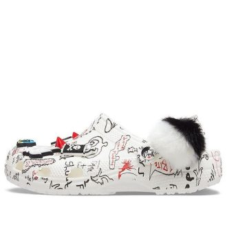 Crocs (WMNS) Cruella 2 x Klassischer Clog «Stay Weird» 207402-100