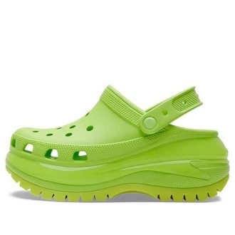 Crocs (WMNS) Crush Clogs «Limeade» 207988-3UH