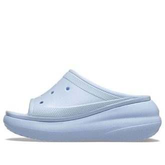 Crocs (WMNS) Crush Meta Pearl Slides «Blauer Calcit» 209045-4NS