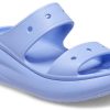 Crocs (WMNS) Crush Sandalen «Moon Purple» 207670-5Q6