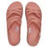 Crocs (WMNS) Dicke Sohle, gemütliche, modische, sportliche Sandalen in Rosa, 206751-6RL
