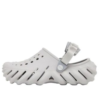 Crocs (WMNS) Echo Clog «Grey Atmosphere» 207937W-112