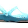 Crocs (WMNS) eisblaue Sandalen «Blue Gold» 204939-4CW Crocs (WMNS) eisblaue Sandalen «Blue Gold» 204939-4CW