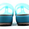 Crocs (WMNS) eisblaue Sandalen «Blue Gold» 204939-4CW Crocs (WMNS) eisblaue Sandalen «Blue Gold» 204939-4CW