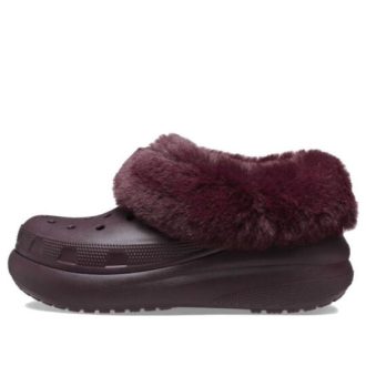 Crocs (WMNS) Furever Crush Schuhe «Dark Cherry» 208446-6WD
