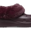 Crocs (WMNS) Furever Crush Schuhe «Dark Cherry» 208446-6WD