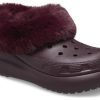 Crocs (WMNS) Furever Crush Schuhe «Dark Cherry» 208446-6WD
