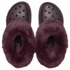 Crocs (WMNS) Furever Crush Schuhe «Dark Cherry» 208446-6WD