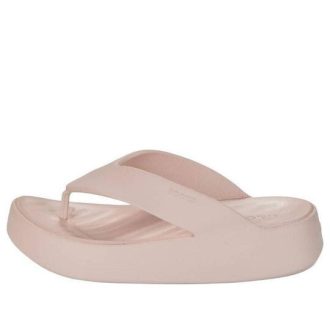 Crocs (WMNS) Getaway Plateau-Slides «Pink» 209410-6UR